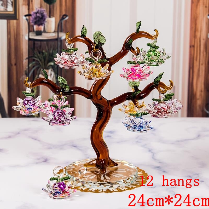 60mm Quartz Crystal Lotus Flow - Paper Weight Crystal 评论和价格
