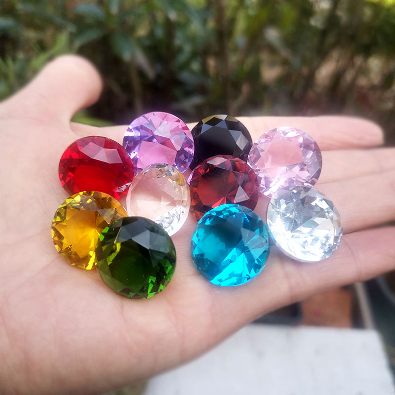1pc Crystal Diamond Paperweigh - Paper Weight Crystal 评论和价格