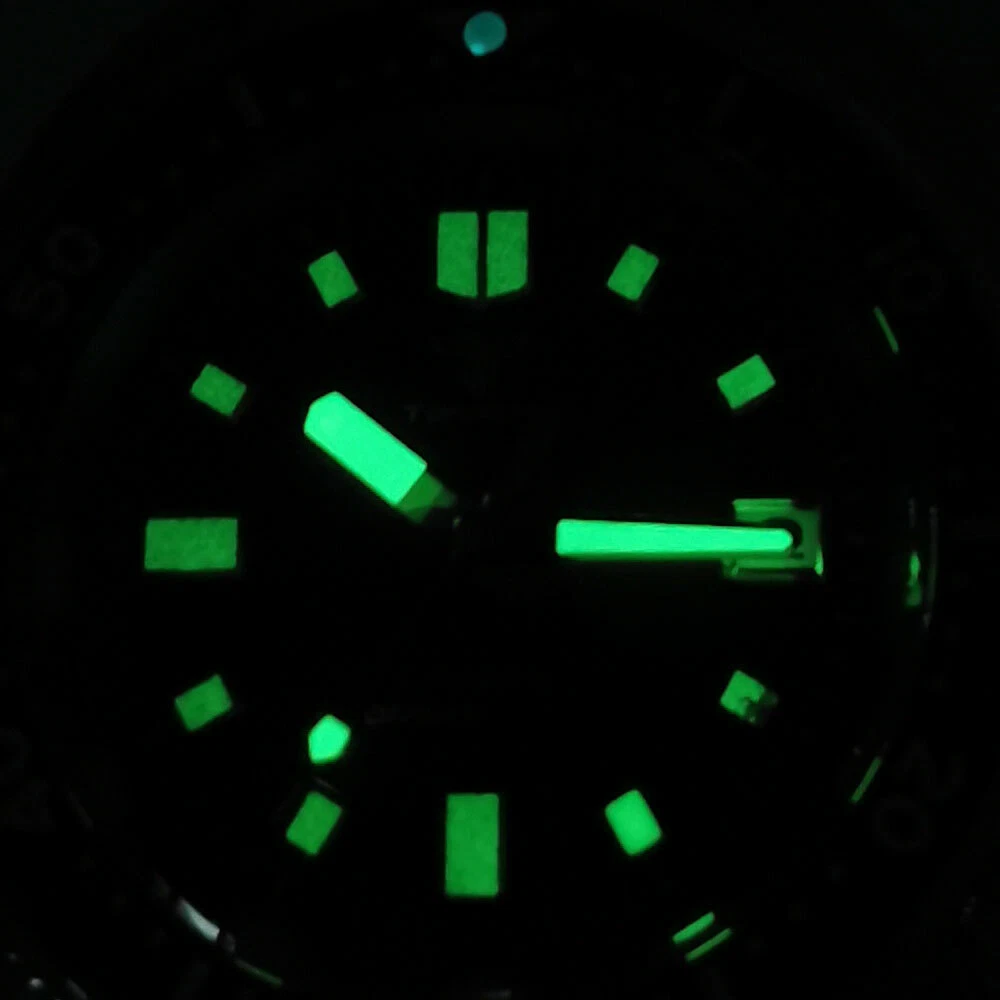 Tandorio 44mm Miyota8215 Asia2 - Paper Weight Crystal 评论和价格