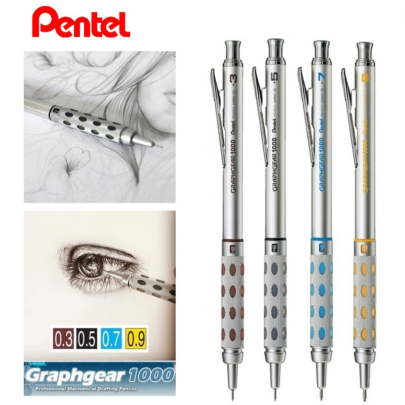 Japan Pentel Mechanical Pencil - Pentel Pen Energel 评论和价格