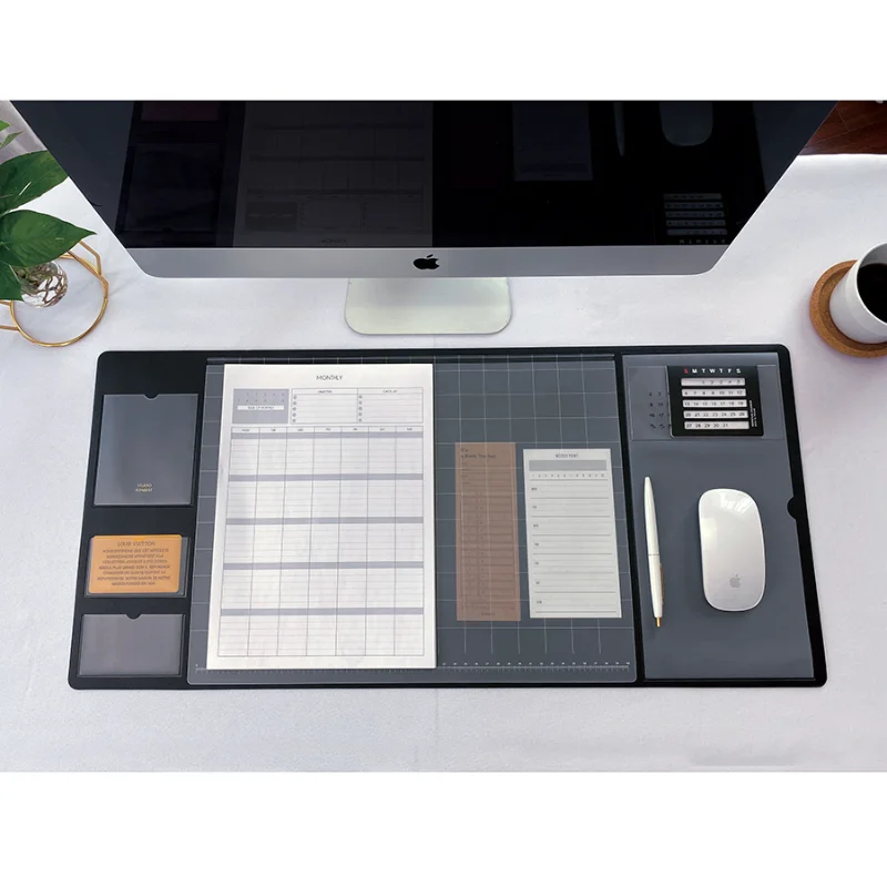 Portable Memo Pad Large Mouse  - Leather Desk Pad 评论和价格