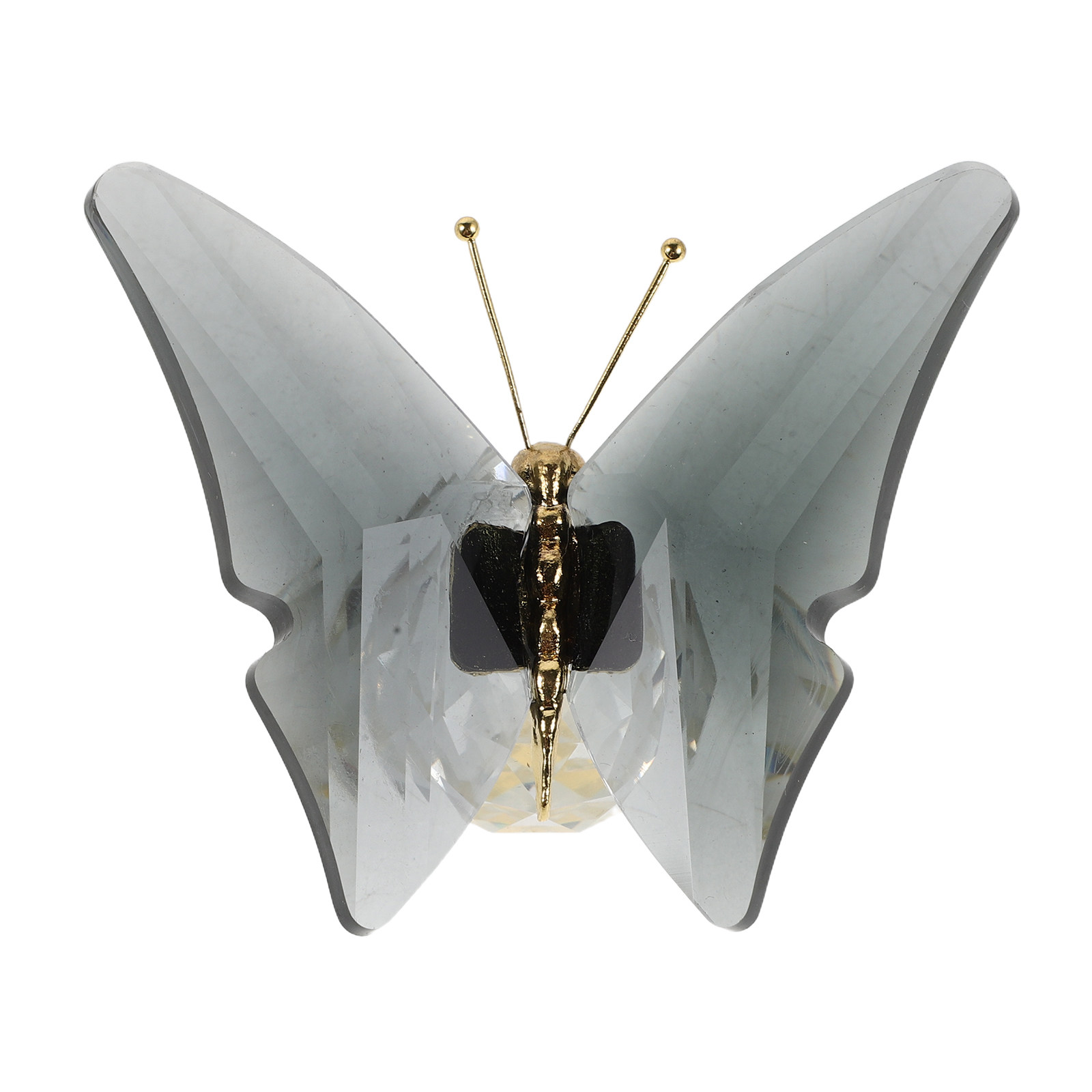 Glass Butterfly Paperweight Cr - Paper Weight Crystal 评论和价格
