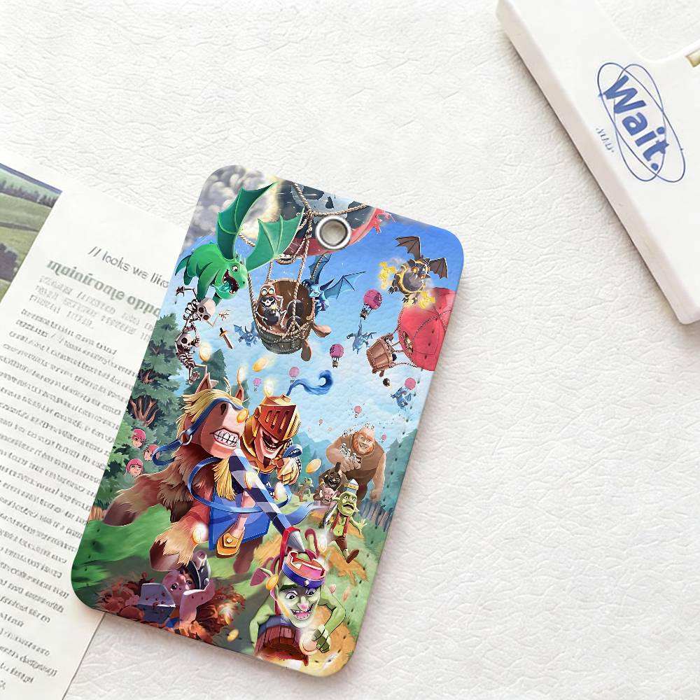 Game C-Clash Royales 1Pc PU Le - Card Index Box 评论和价格