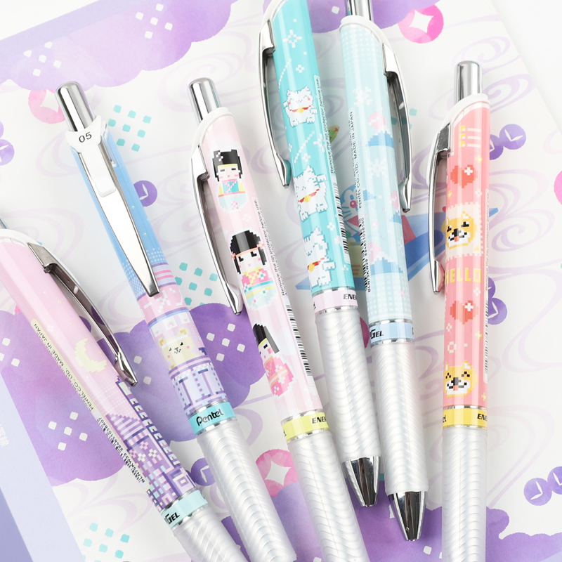 3pcs/lot LifeMaster Pentel Ene - Pentel Pen Energel 评论和价格