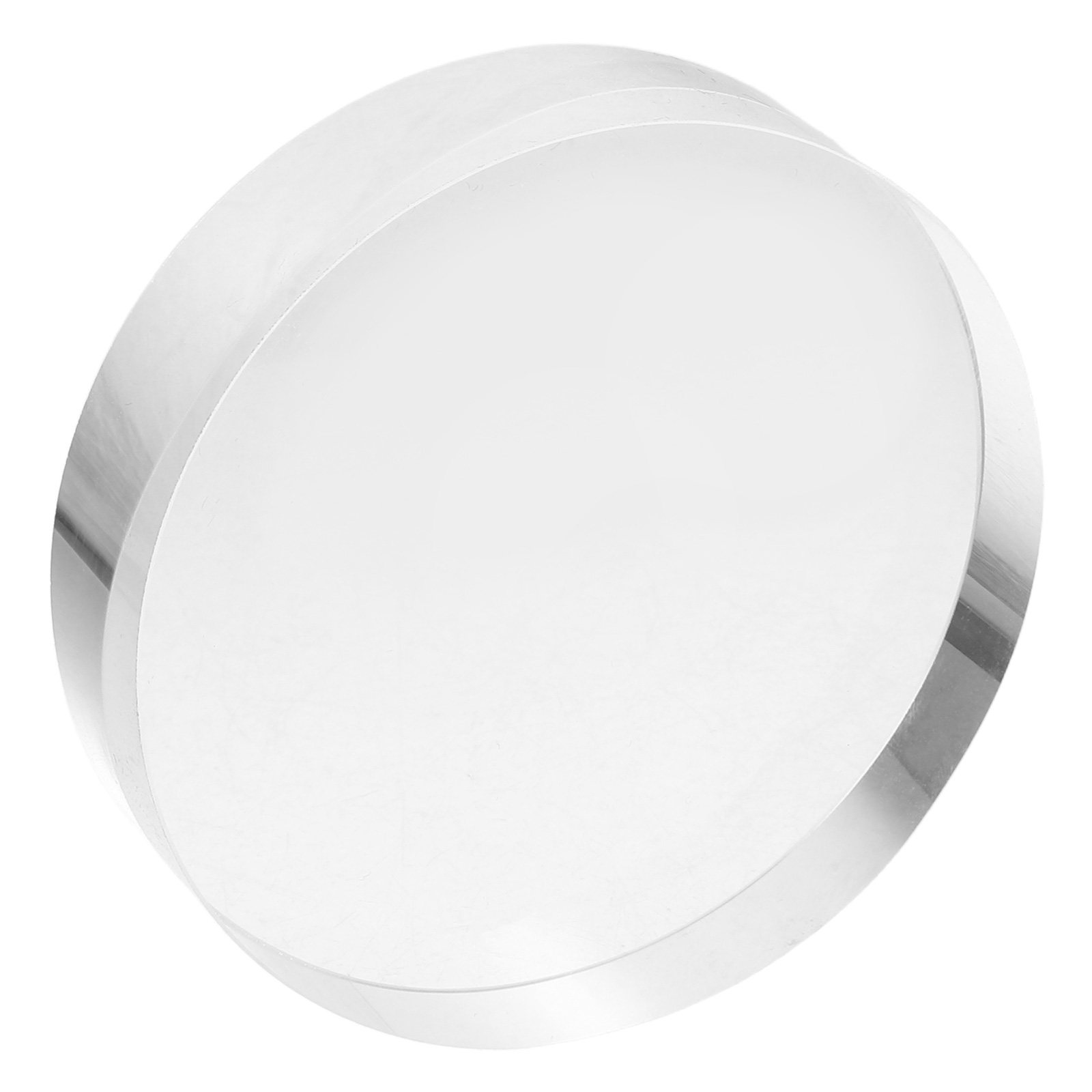 Clear Crystal Round Paperweigh - Paper Weight Crystal 评论和价格