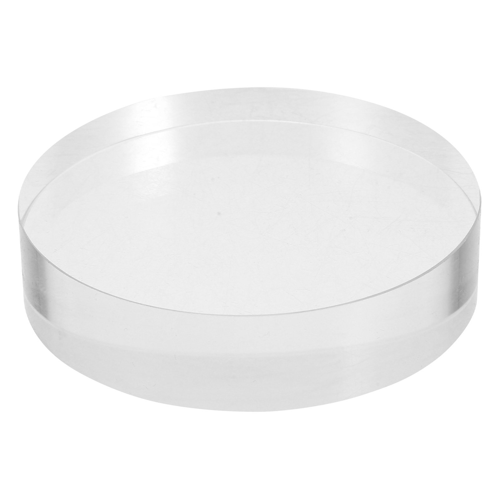 Clear Crystal Round Paperweigh - Paper Weight Crystal 评论和价格