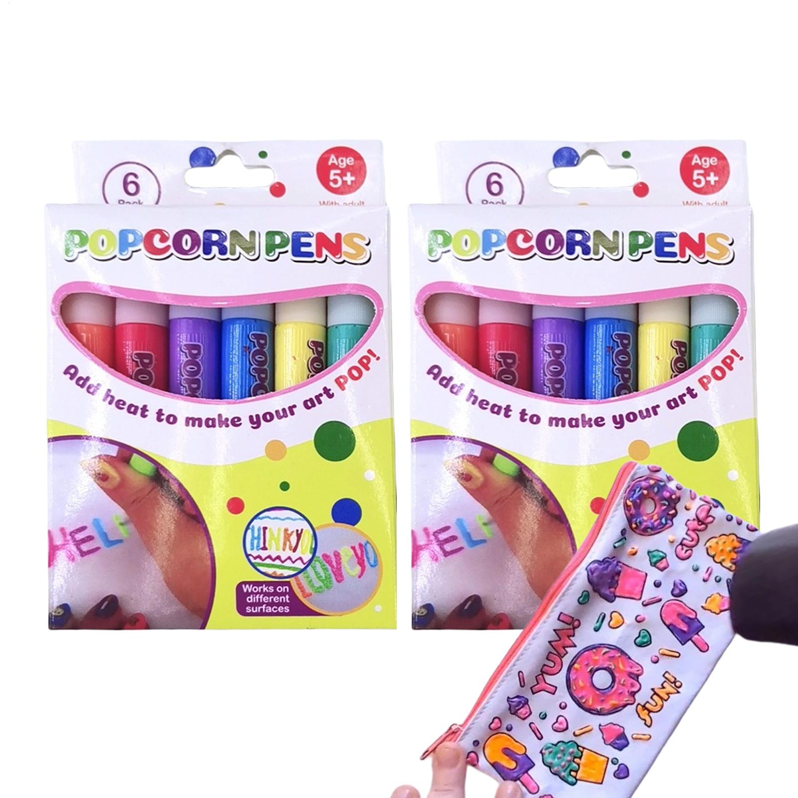 2set Diy Bubble Popcorn Drawin - Copic Marker Sketch 评论和价格