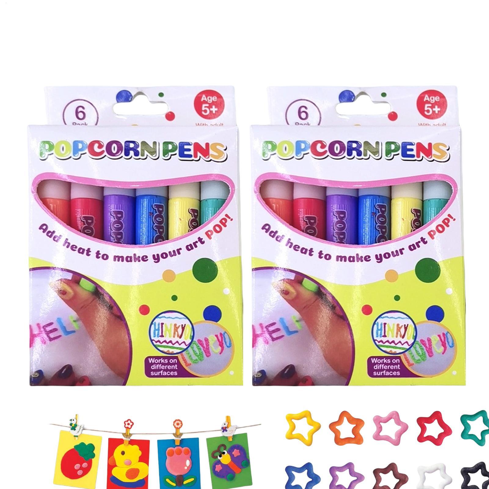2set Diy Bubble Popcorn Drawin - Copic Marker Sketch 评论和价格