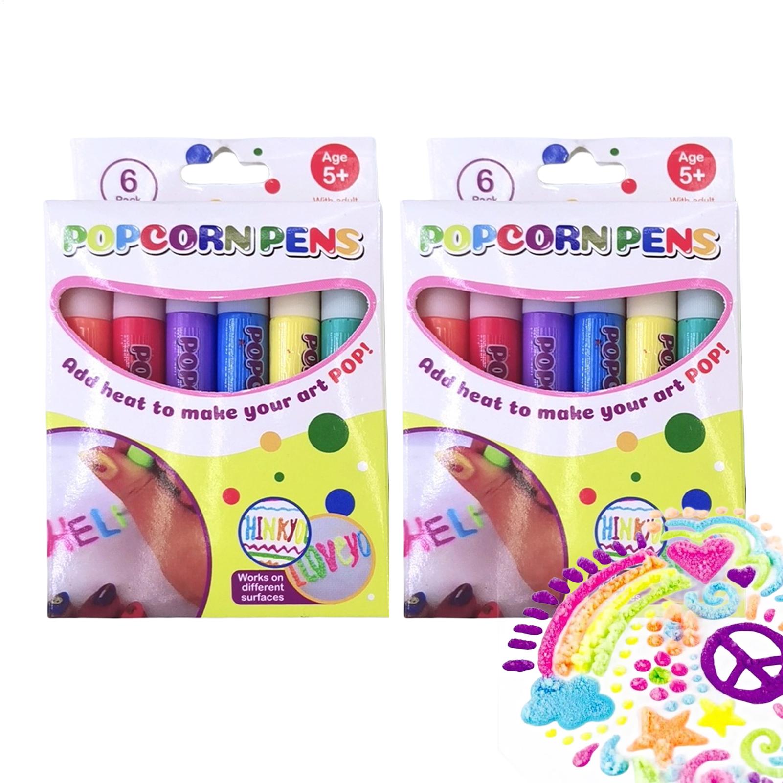 2set Diy Bubble Popcorn Drawin - Copic Marker Sketch 评论和价格