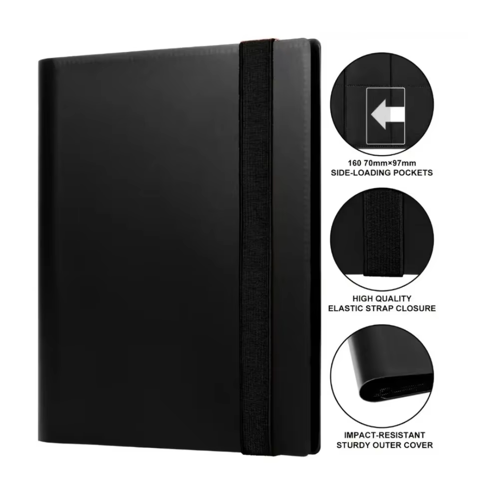 160-Pocket Extra Large Trading - Card Index Box 评论和价格