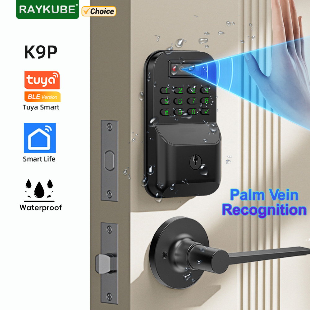 RAYKUBE K9P Waterproof Tuya Bl - Letter Opener Brass 评论和价格
